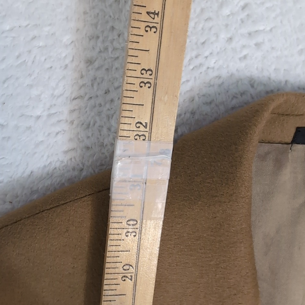 FENZIA EUROMODA 100% PURE CASHMERE Men's Sport Blazer 3 Button Brown 44R‎ Jacket - Picture 3 of 12
